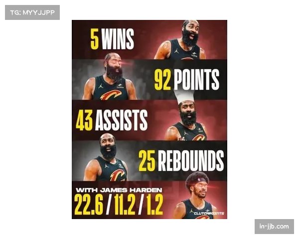 骑士防守延续性距离冠军级别有差距 哈登伤情影响整体效率